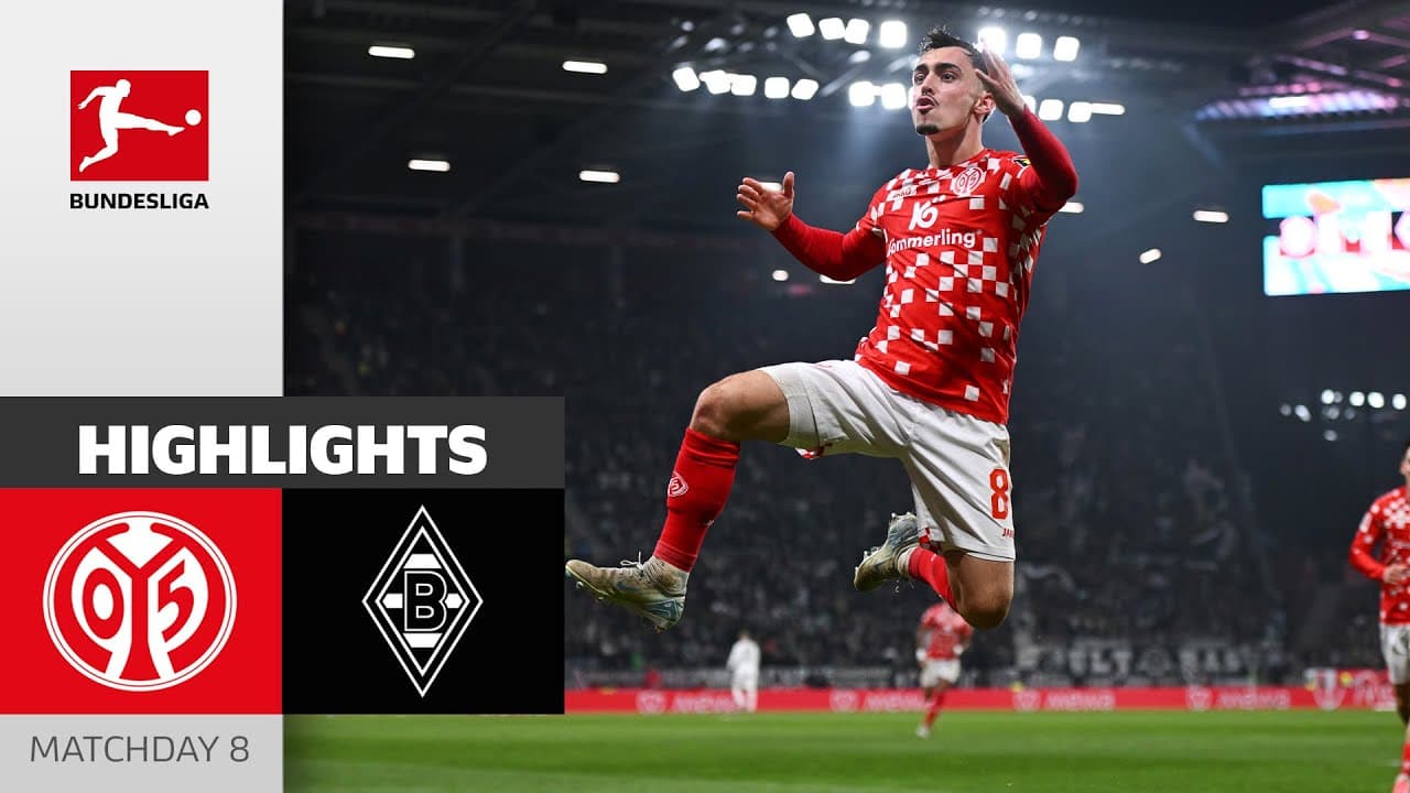 Mainz vs. Borussia M'gladbach thumbnail