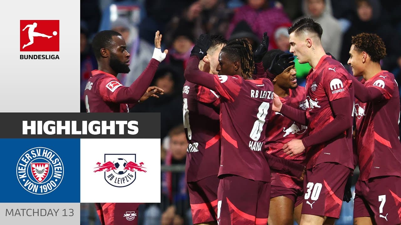 Holstein Kiel vs. RB Leipzig thumbnail