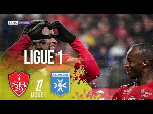 Stade Brest vs. Auxerre thumbnail