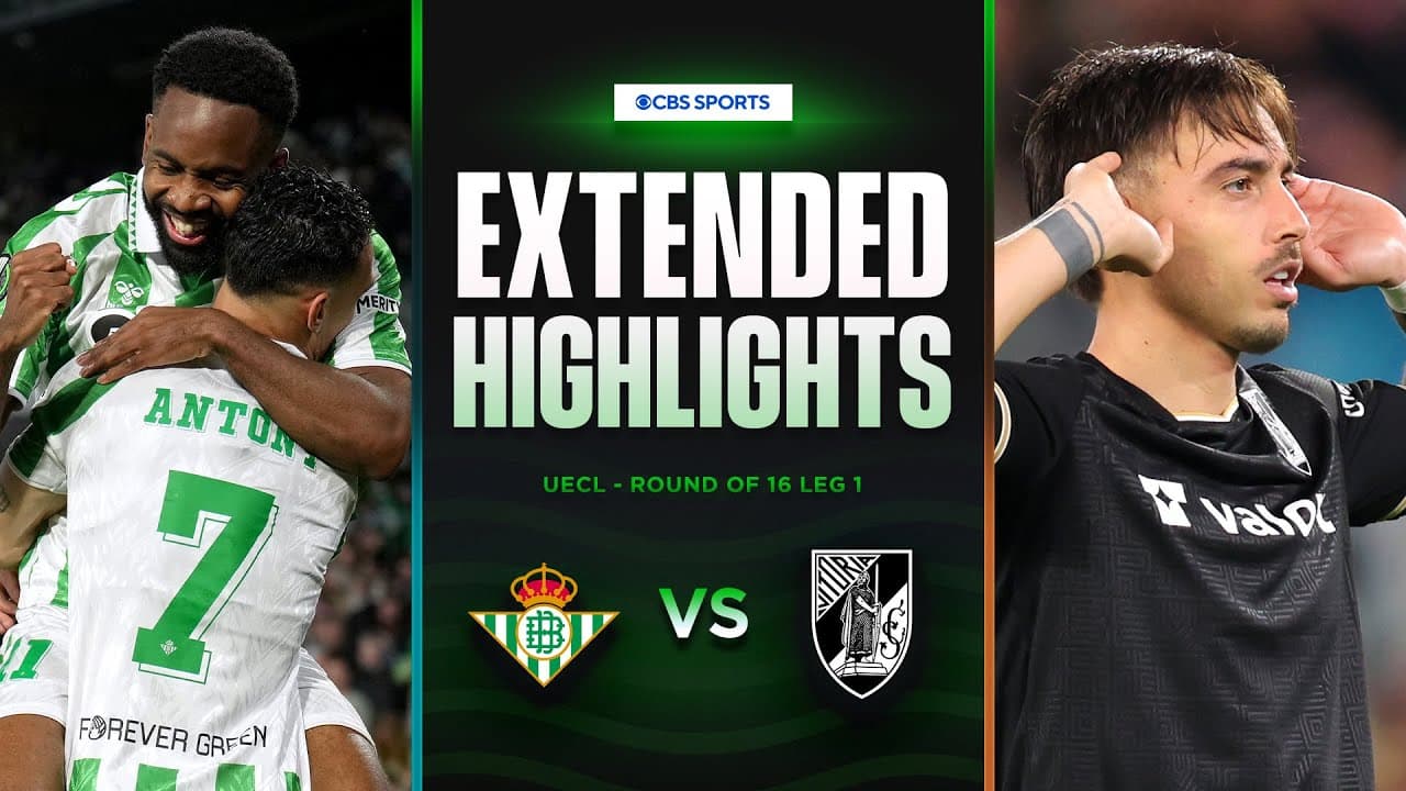 Real Betis vs. Vitória SC thumbnail