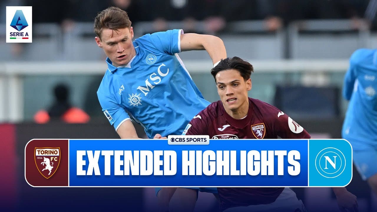 Torino vs. Napoli thumbnail