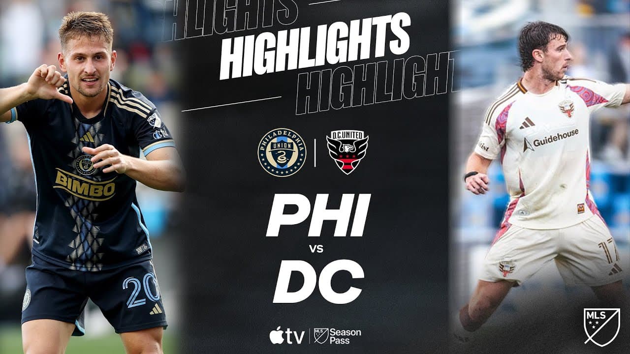 Philadelphia Union vs. D.c. United thumbnail