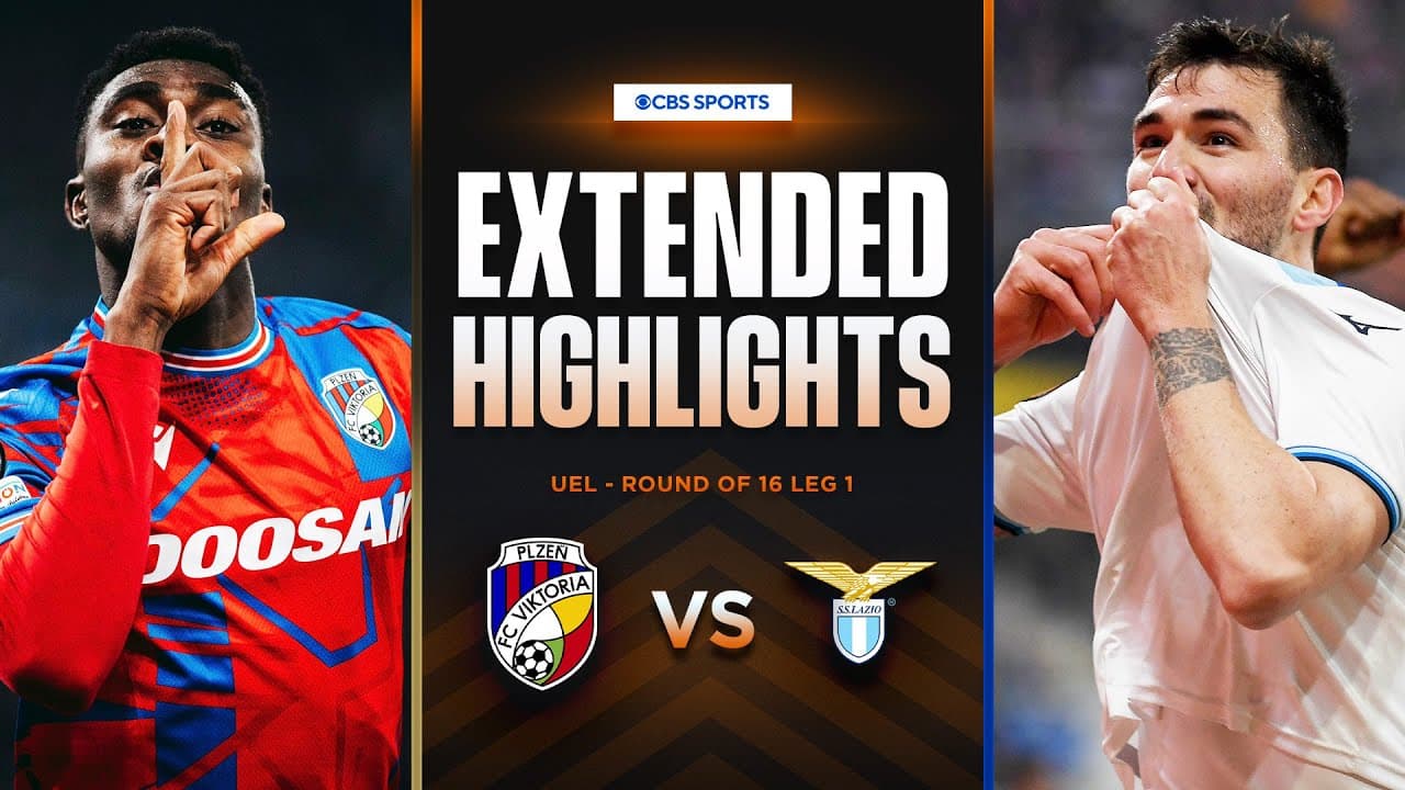 Viktoria Plzeň vs. Lazio thumbnail