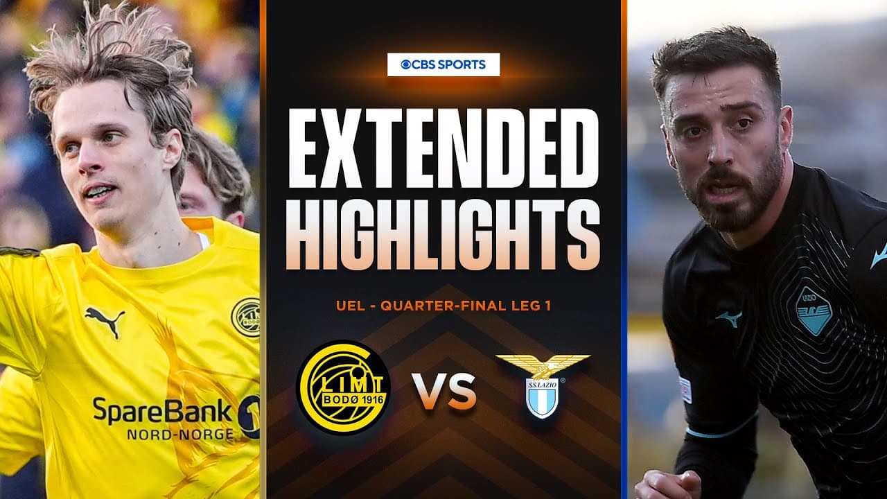Bodø/Glimt vs. Lazio thumbnail