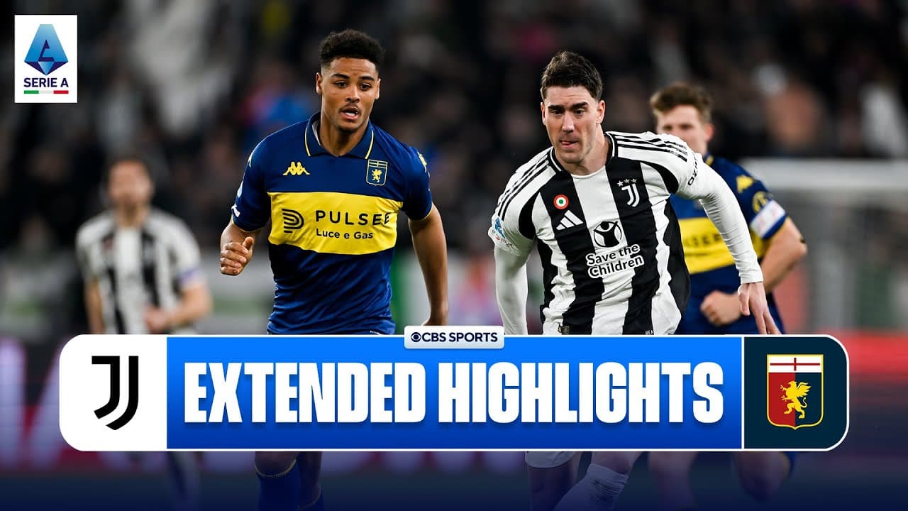 Juventus vs. Genoa thumbnail
