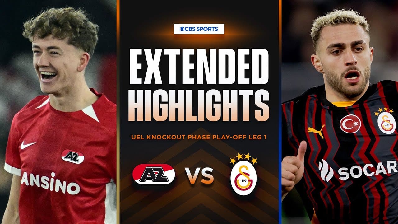 AZ Alkmaar vs. Galatasaray thumbnail