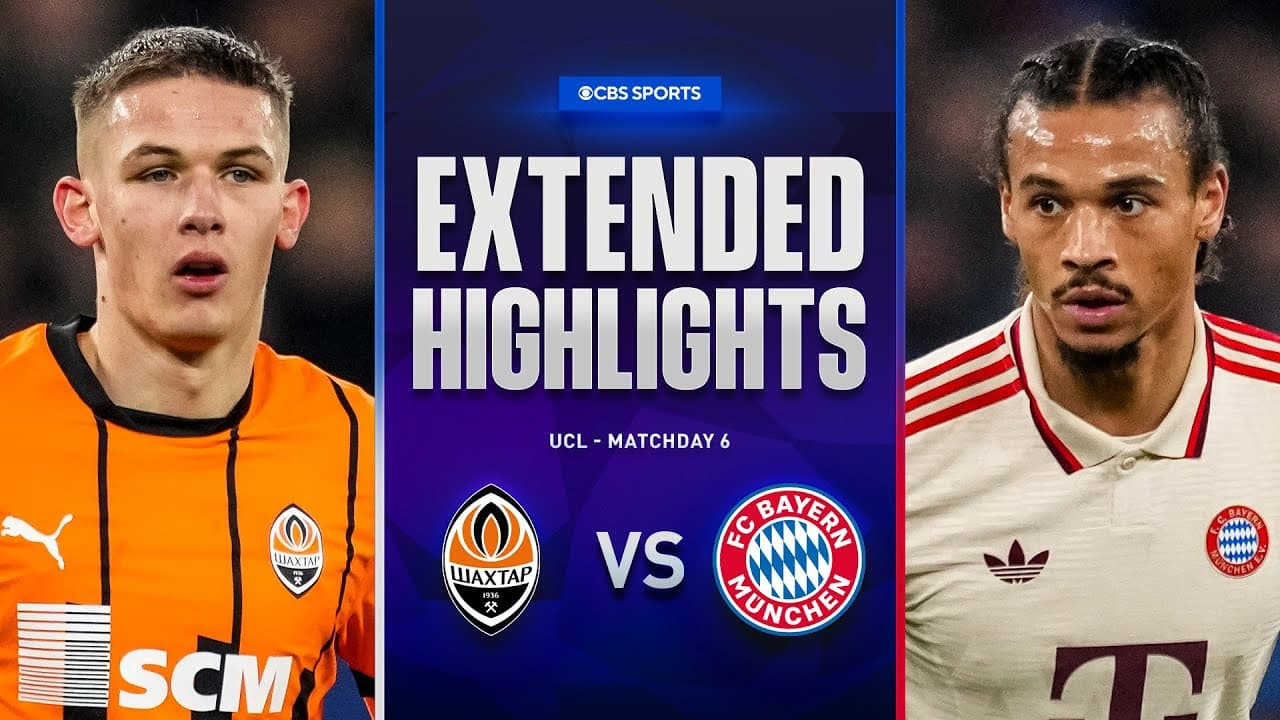 Shakhtar Donetsk vs. Bayern thumbnail