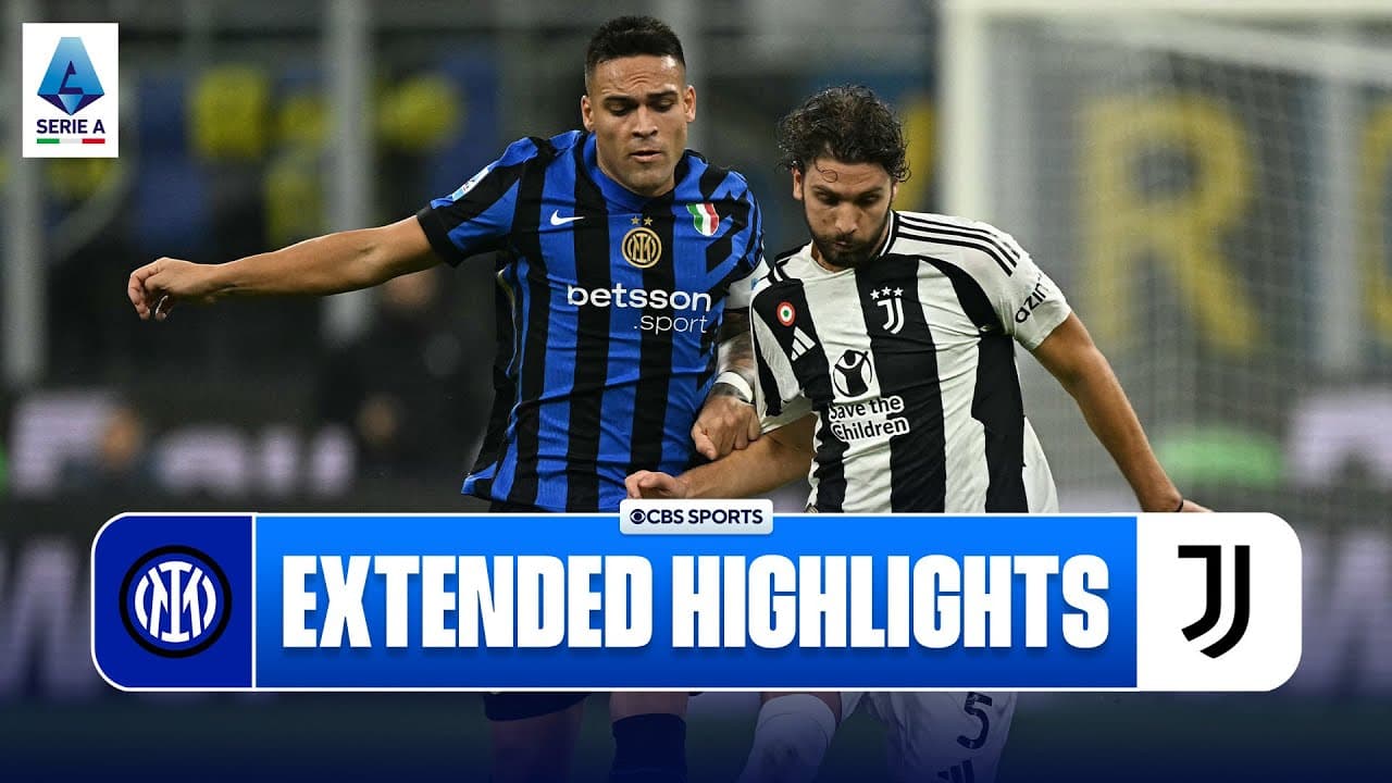 Inter vs. Juventus thumbnail