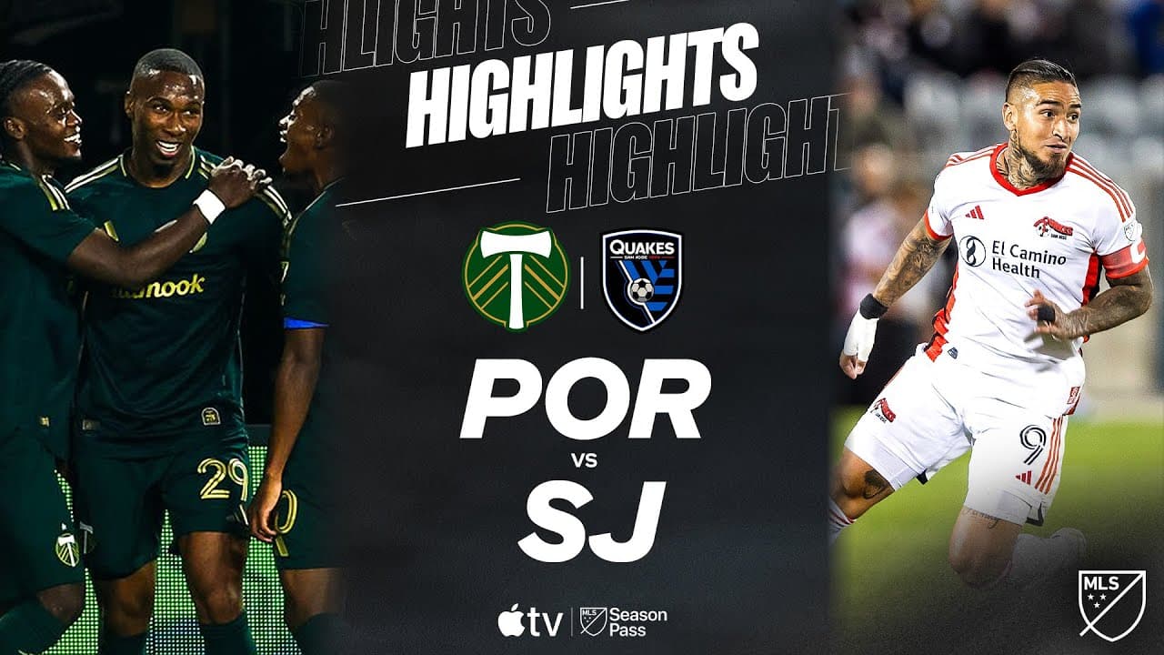 Portland Timbers vs. San Jose Earthquakes thumbnail