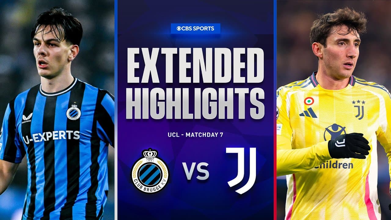 Club Brugge vs. Juventus thumbnail