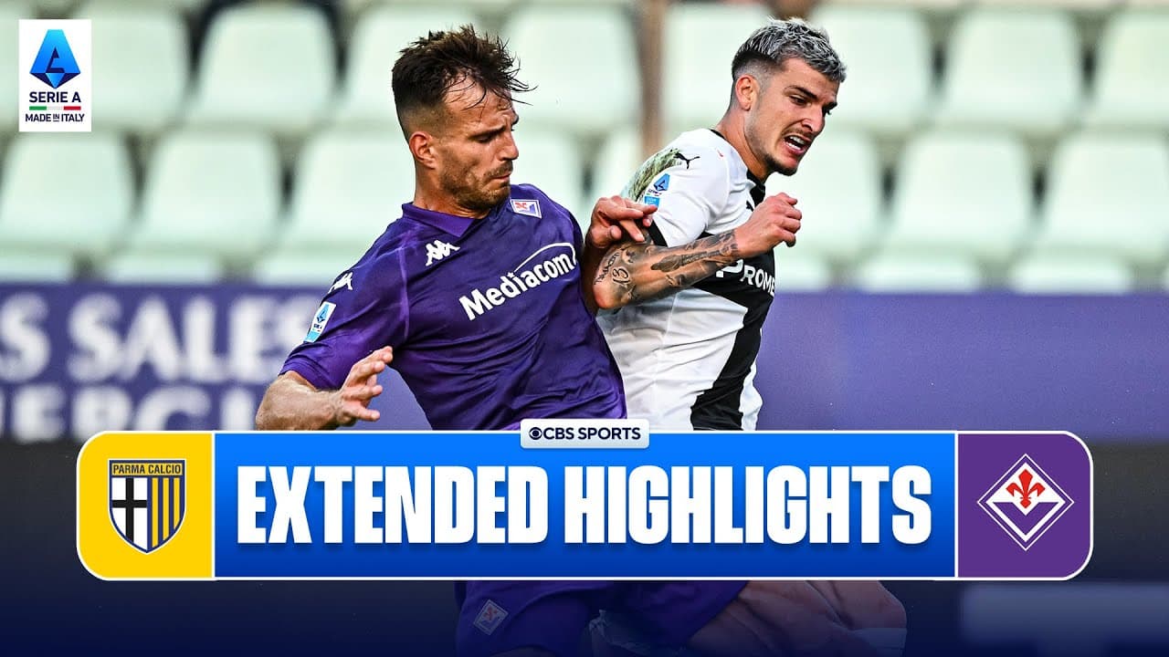 Parma vs. Fiorentina thumbnail