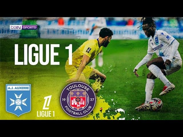 Auxerre vs. Toulouse thumbnail