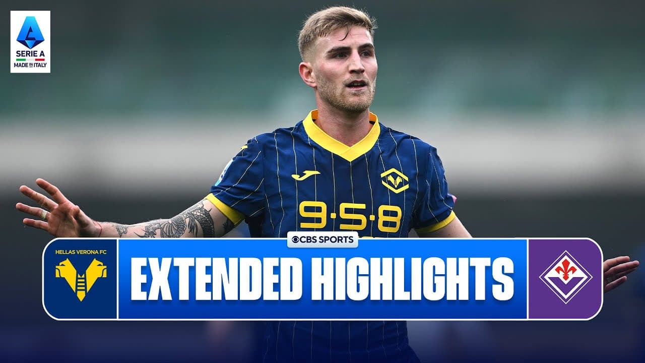 Hellas Verona vs. Fiorentina thumbnail