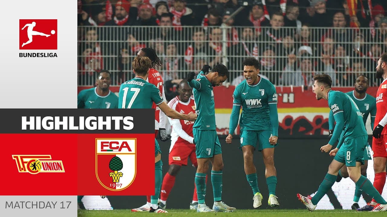 Union Berlin vs. FC Augsburg thumbnail