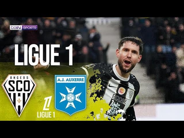 Angers vs. Auxerre thumbnail