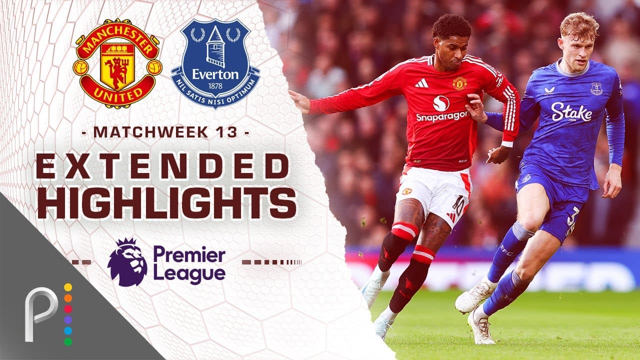 Manchester United vs. Everton thumbnail