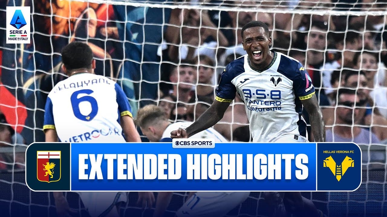 Genoa vs. Hellas Verona thumbnail