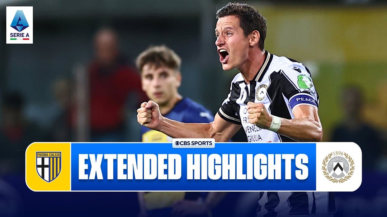 Parma vs. Udinese thumbnail