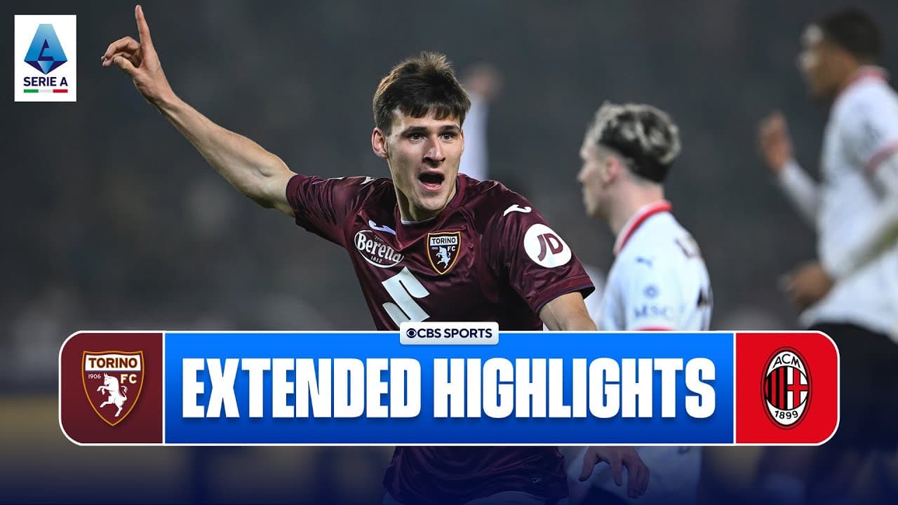 Torino vs. Ac Milan thumbnail