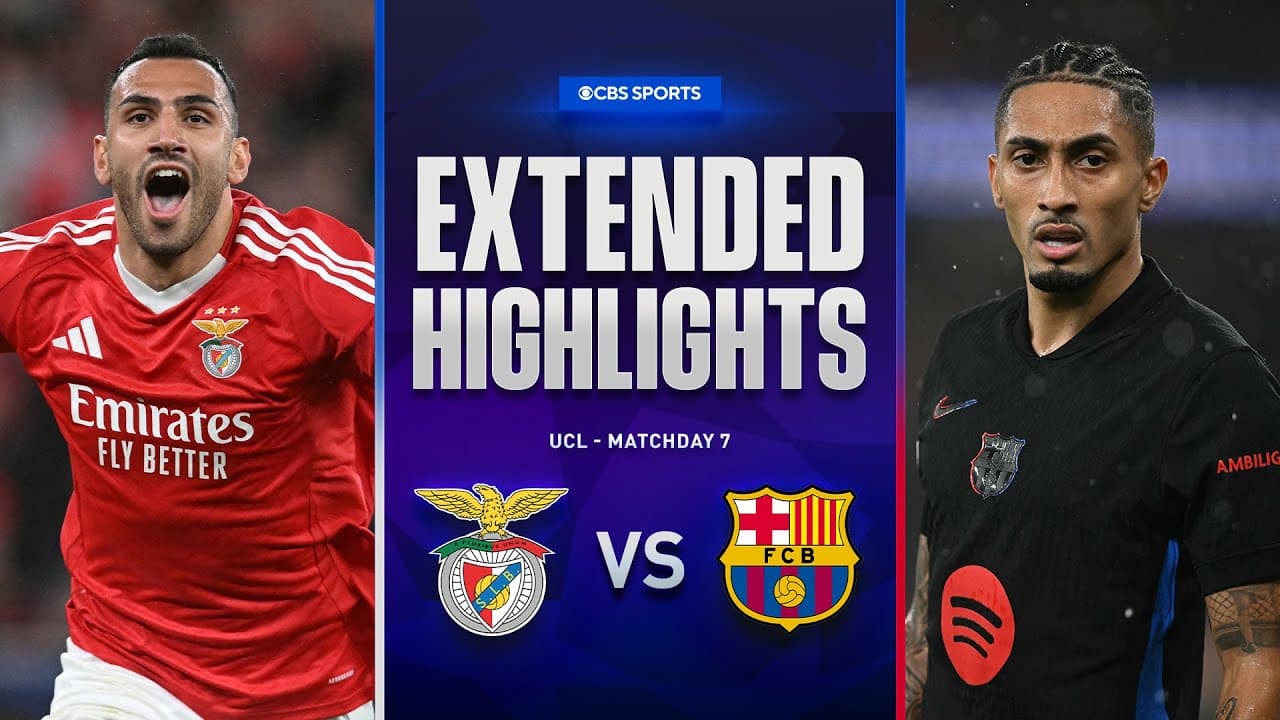 Benfica vs. Barcelona thumbnail