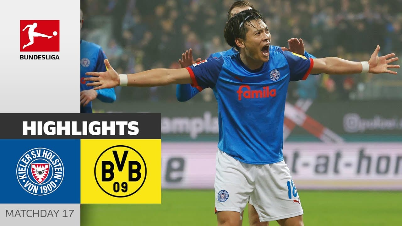 Holstein Kiel vs. Borussia Dortmund thumbnail