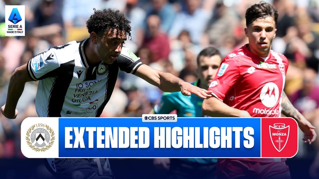 Udinese vs. Monza thumbnail