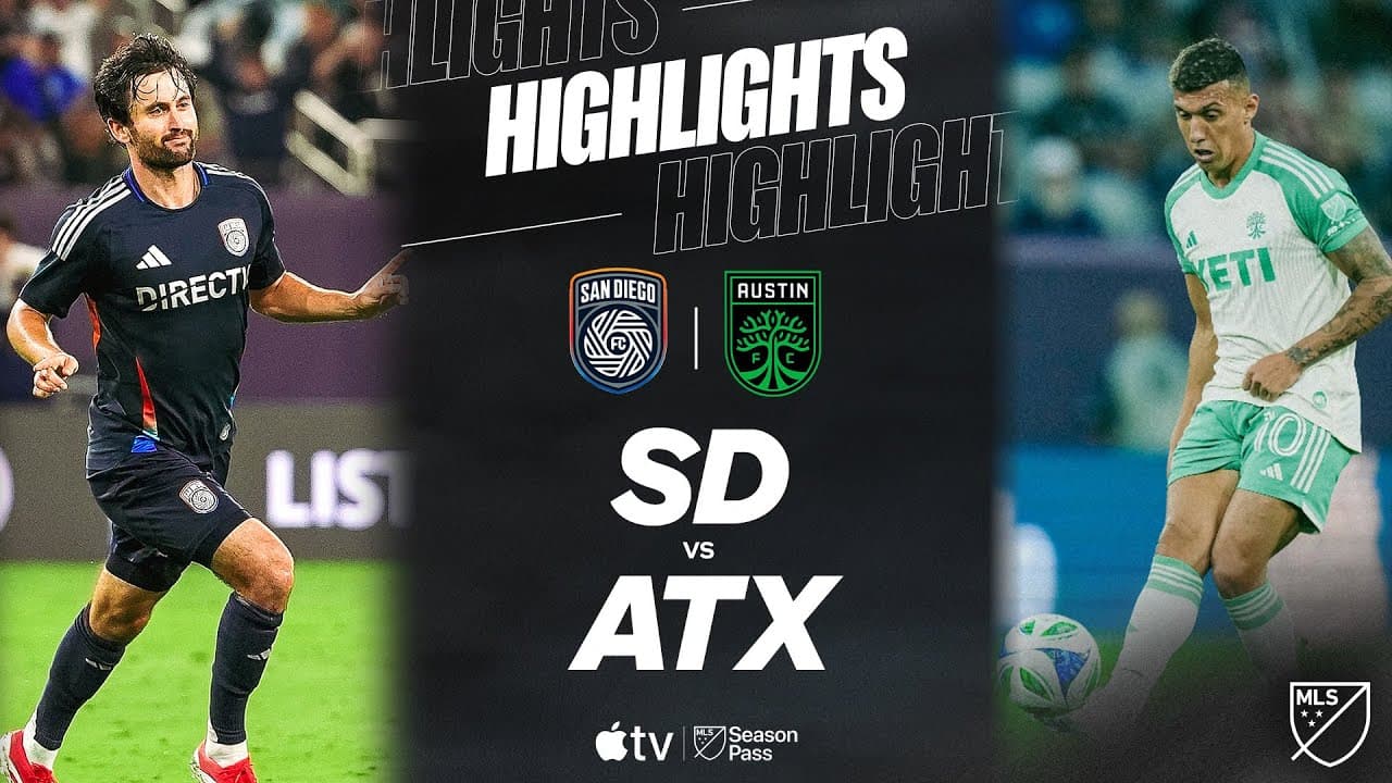 San Diego Fc vs. Austin Fc thumbnail