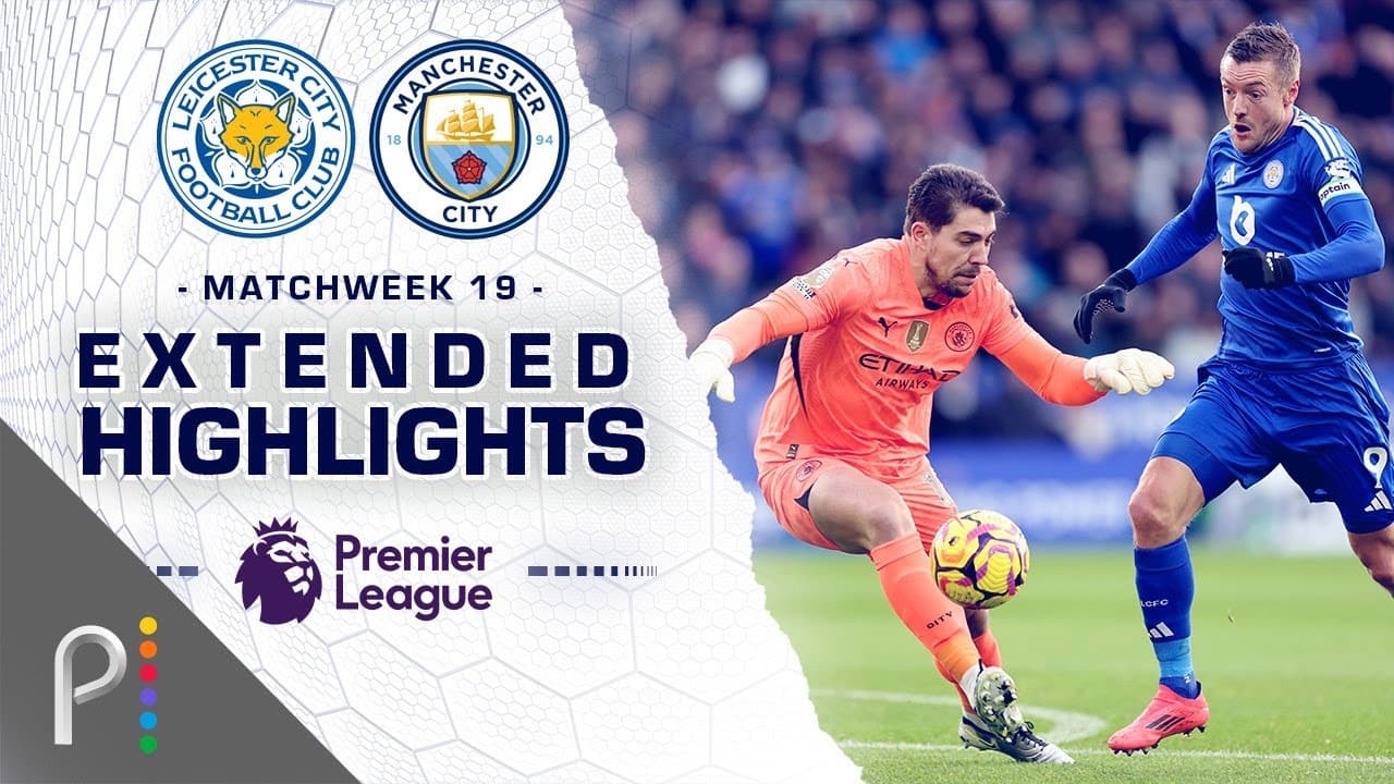 Leicester City vs. Manchester City thumbnail