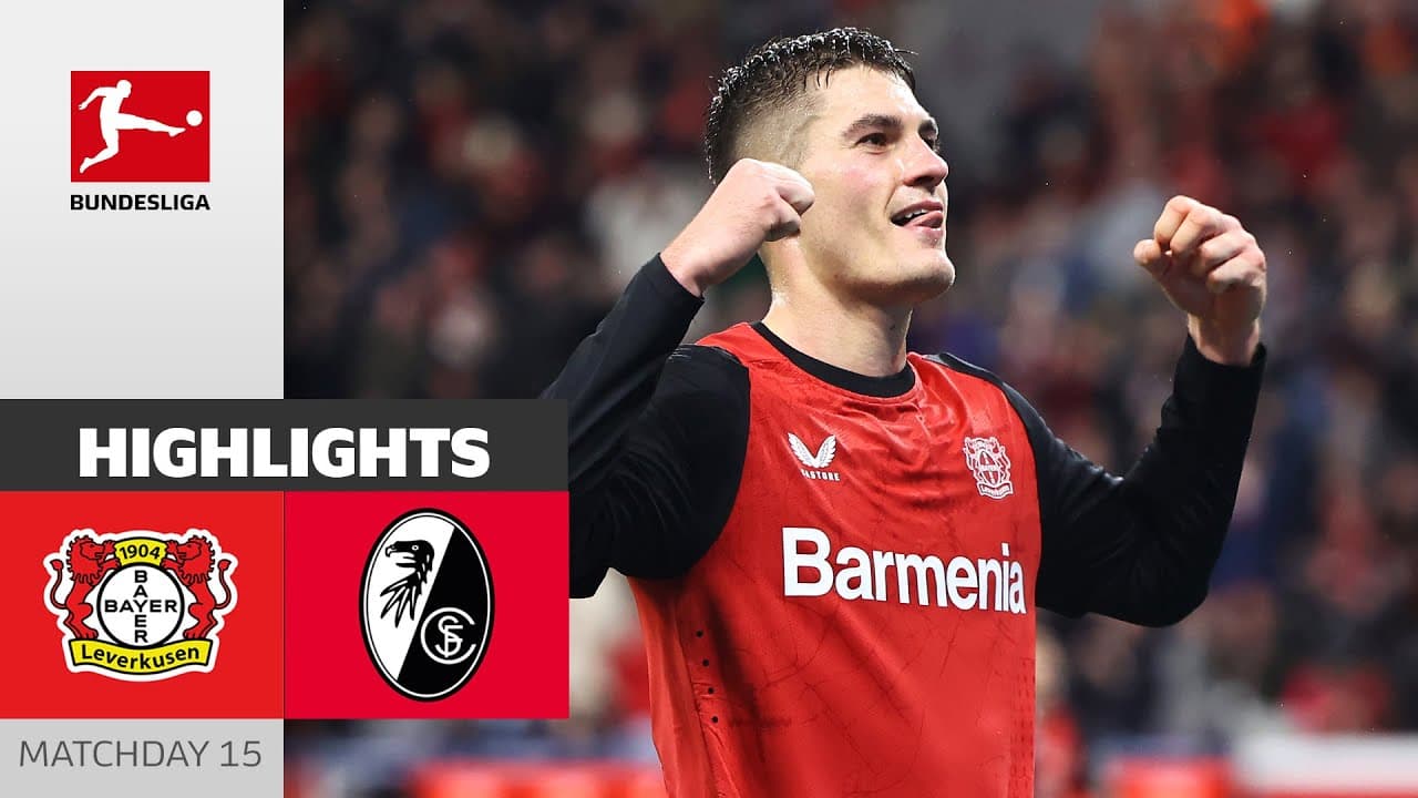Bayer 04 Leverkusen vs. Freiburg thumbnail