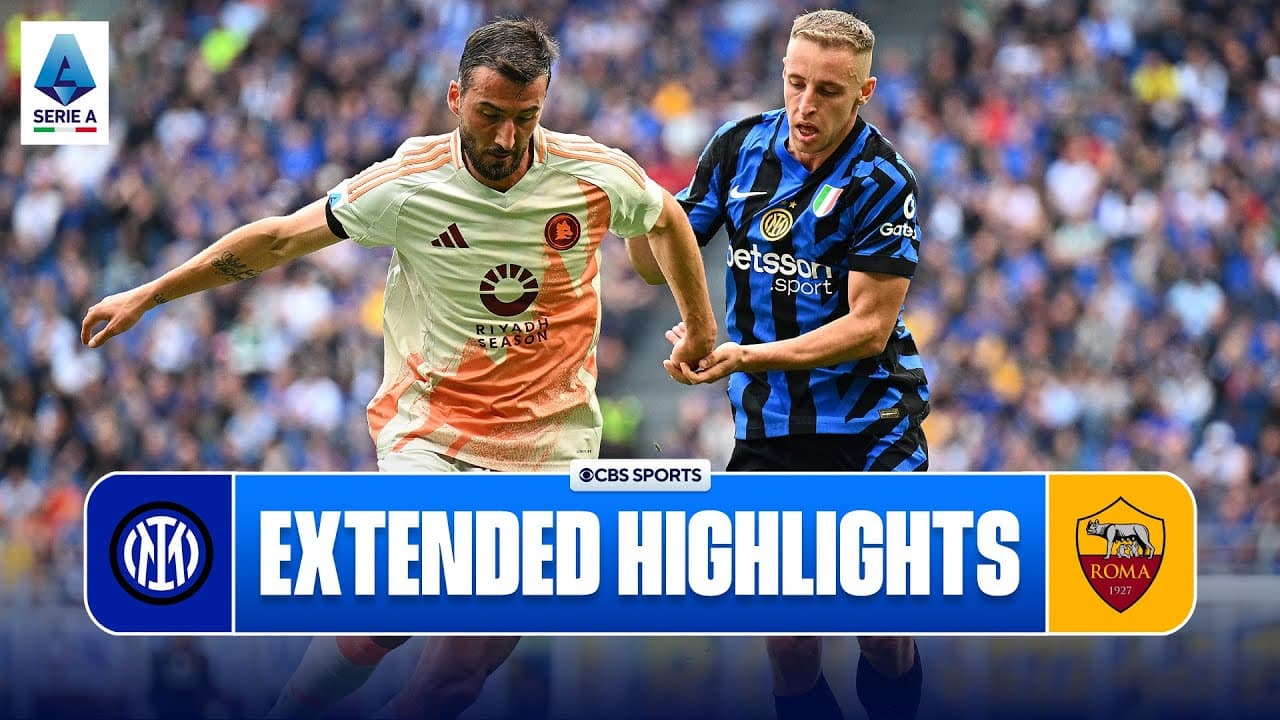 Inter vs. Roma thumbnail