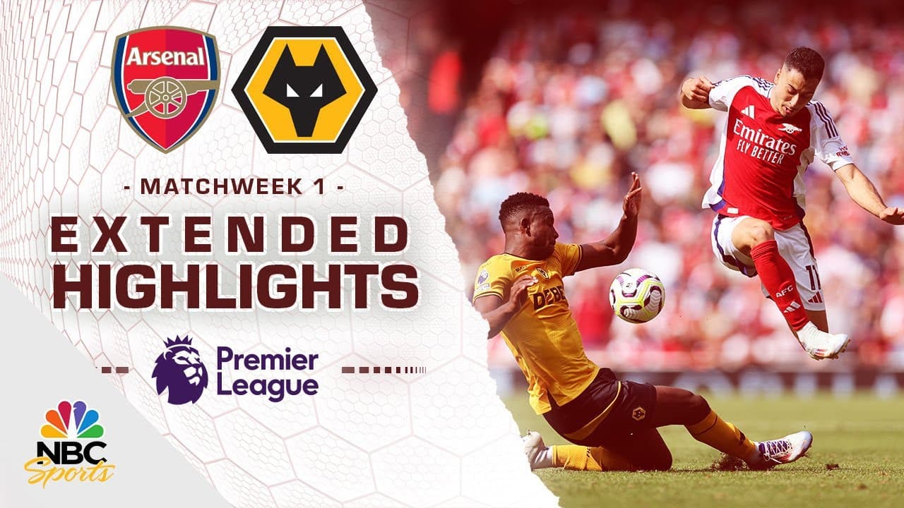 Arsenal vs. Wolves thumbnail