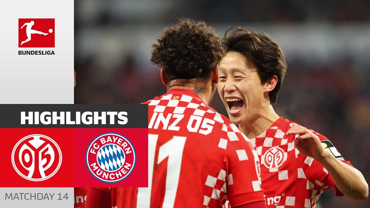 Mainz vs. FC Bayern thumbnail