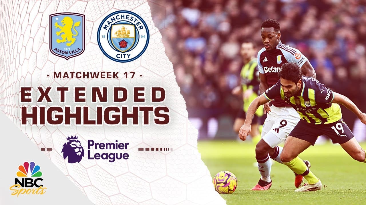 Aston Villa vs. Manchester City thumbnail