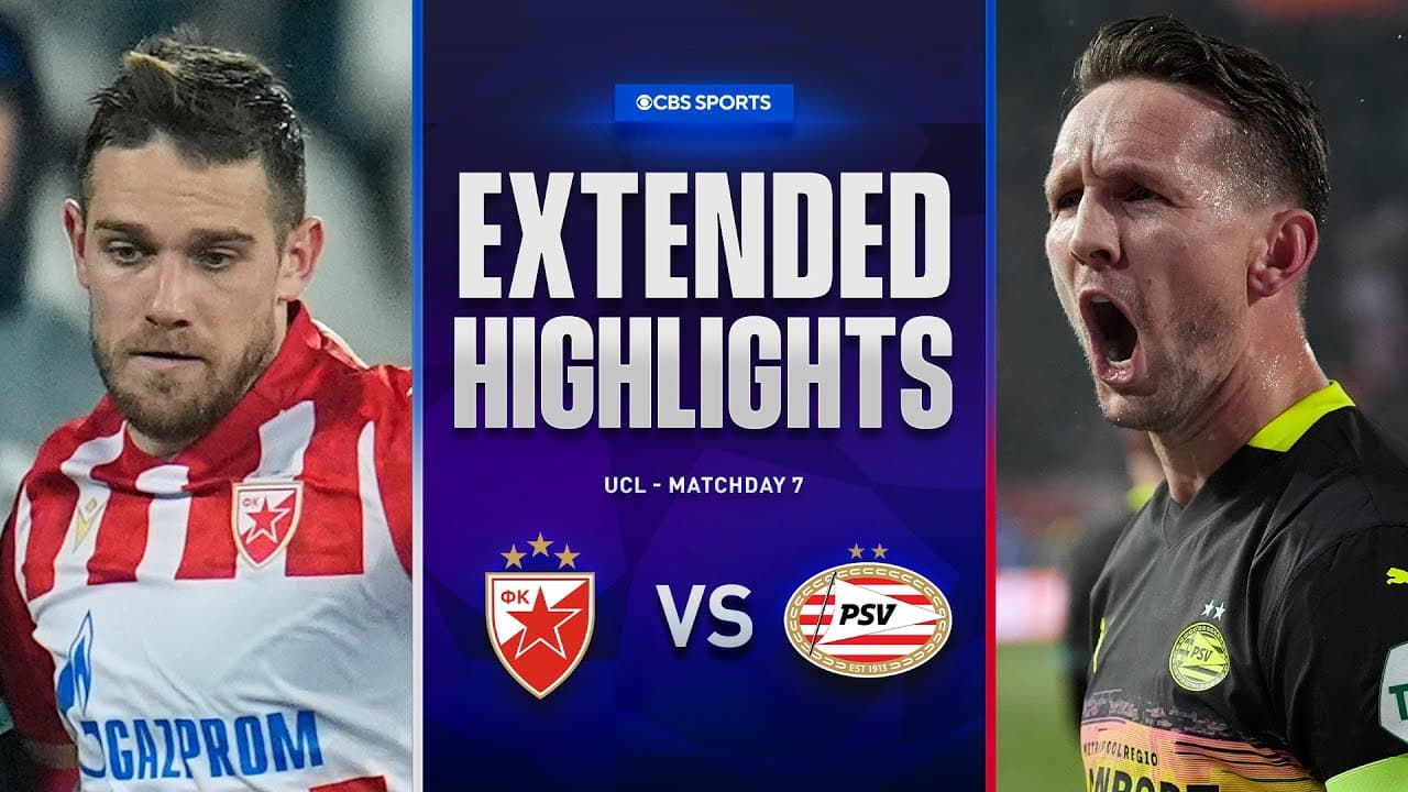 Crvena Zvezda vs. Psv thumbnail