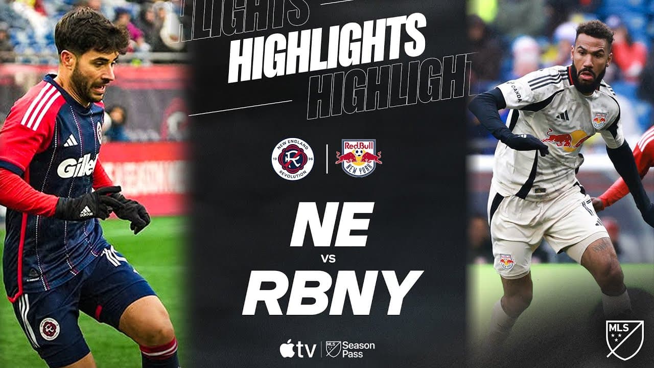 New England Revolution vs. New York Red Bulls thumbnail