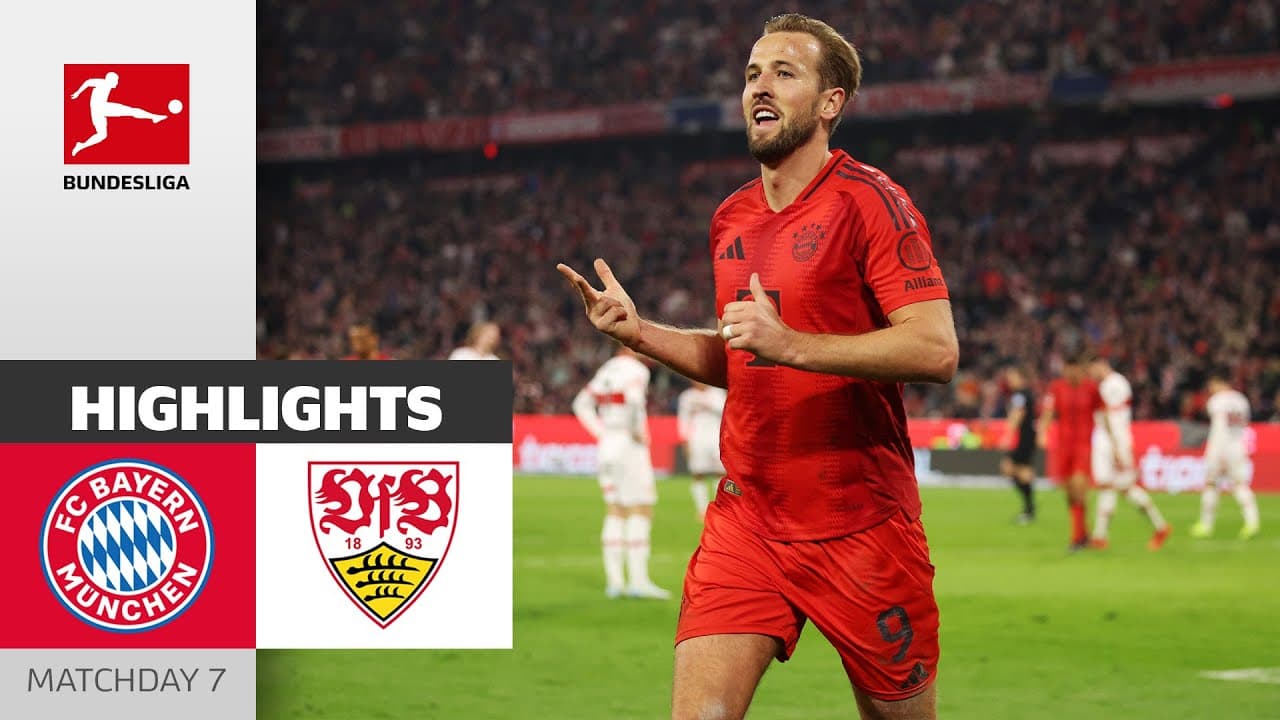 FC Bayern vs. VfB Stuttgart thumbnail