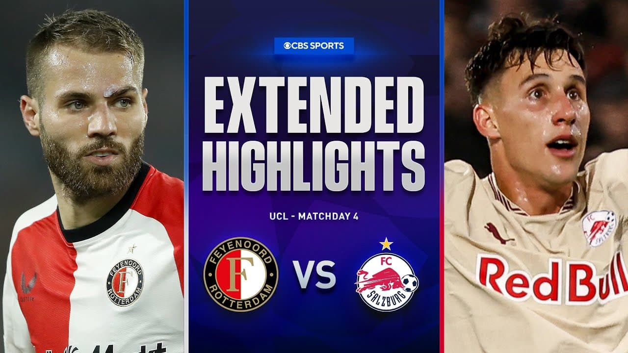 Feyenoord vs. Salzburg thumbnail