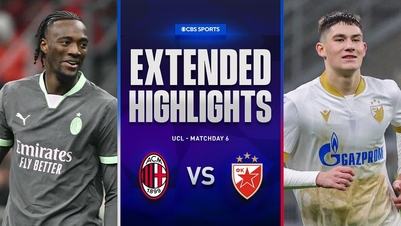 Ac Milan vs. Crvena Zvezda thumbnail