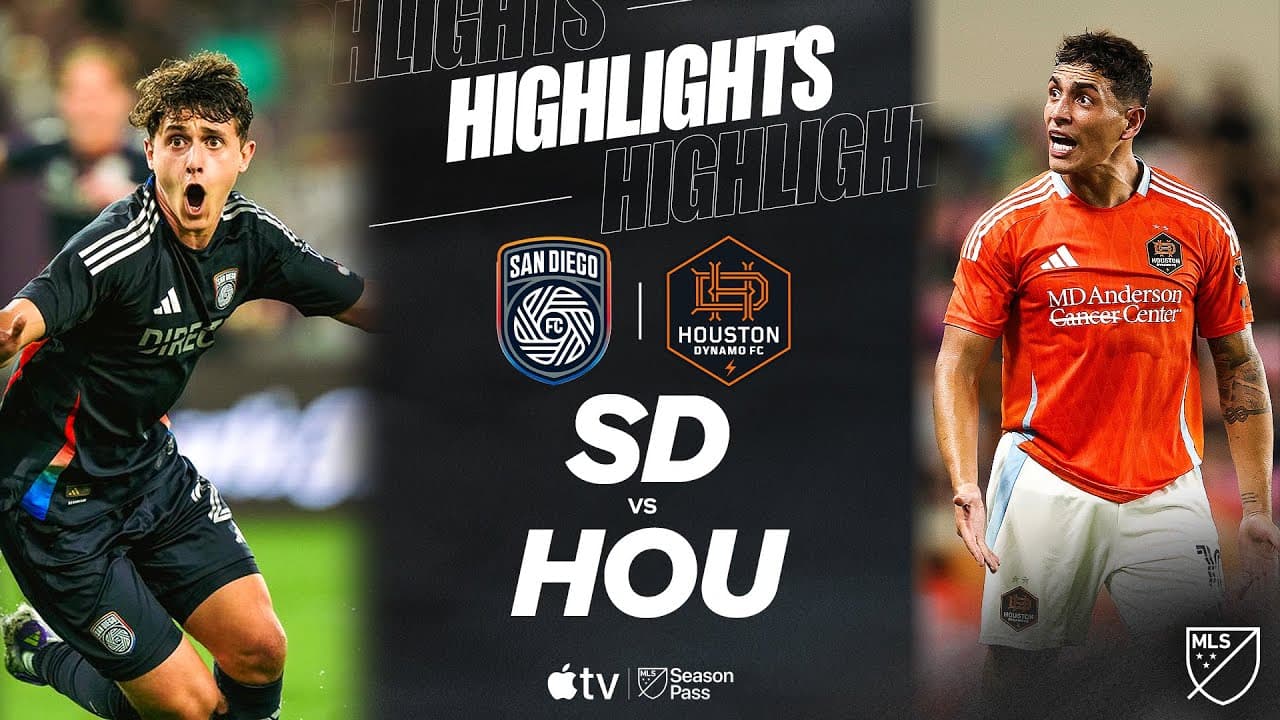 San Diego Fc vs. Houston Dynamo Fc thumbnail