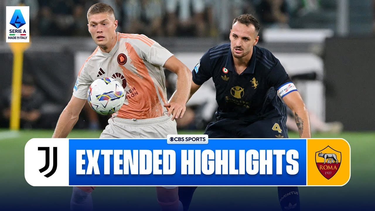 Juventus vs. Roma thumbnail