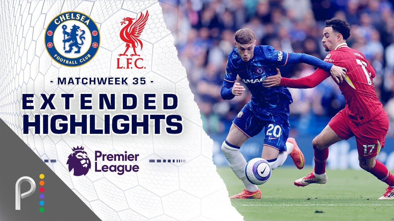 Chelsea vs. Liverpool thumbnail