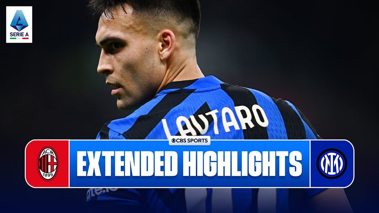 Ac Milan vs. Inter thumbnail