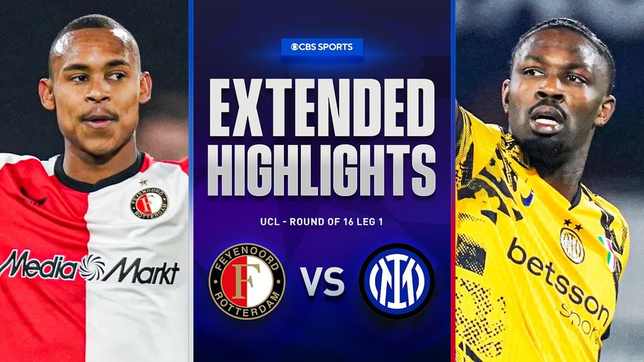 Feyenoord vs. Inter thumbnail