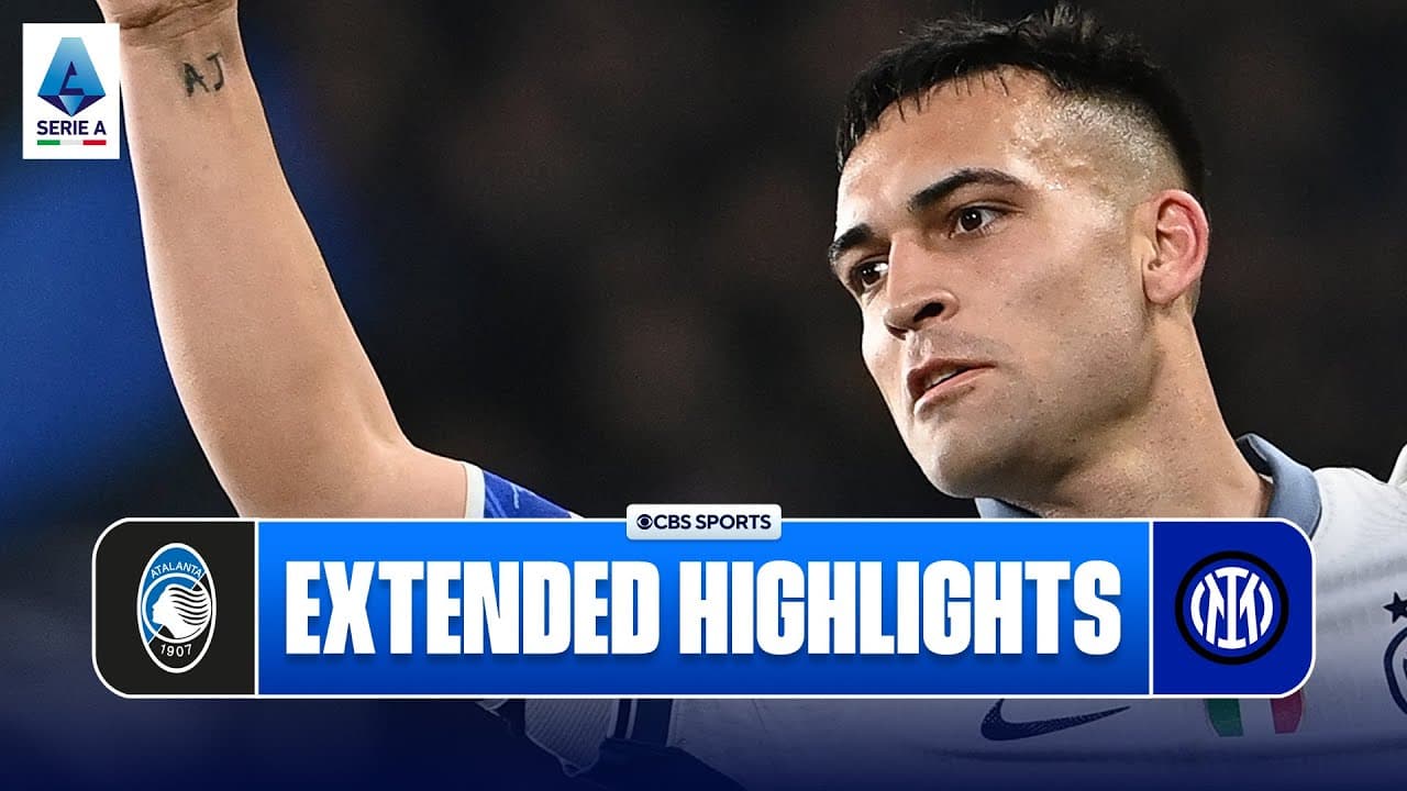 Atalanta vs. Inter thumbnail