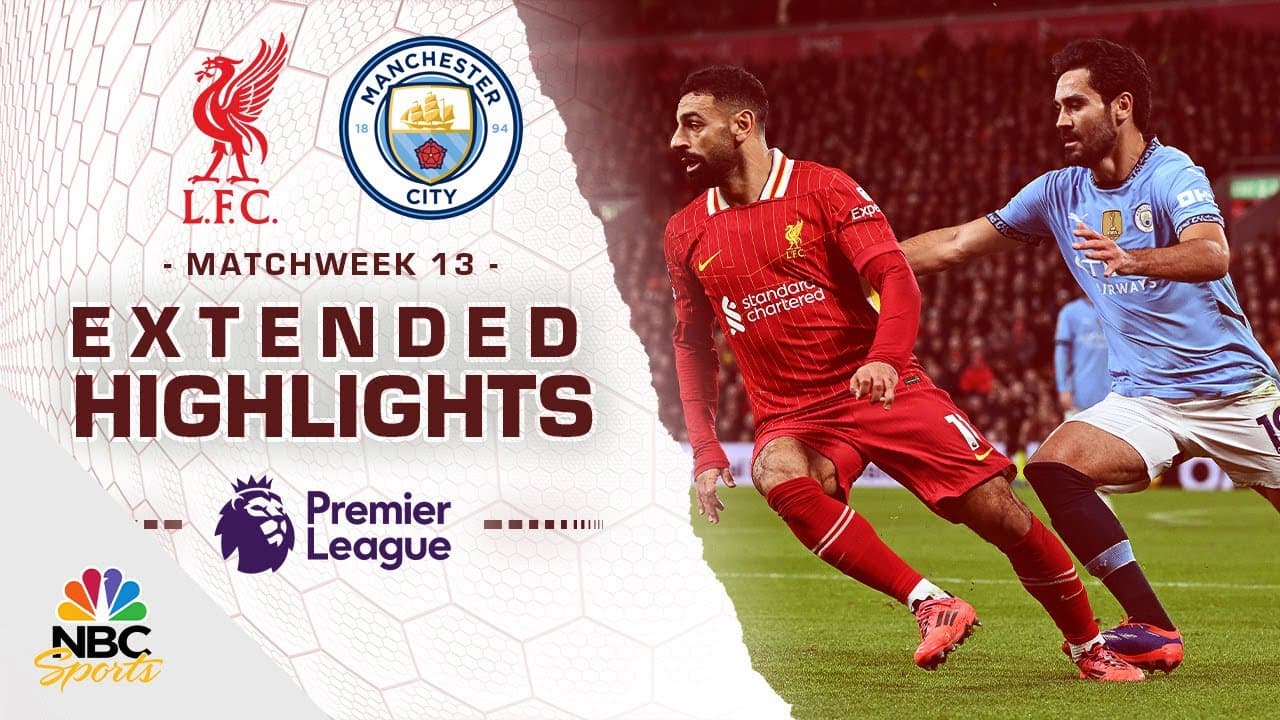 Liverpool vs. Manchester City thumbnail