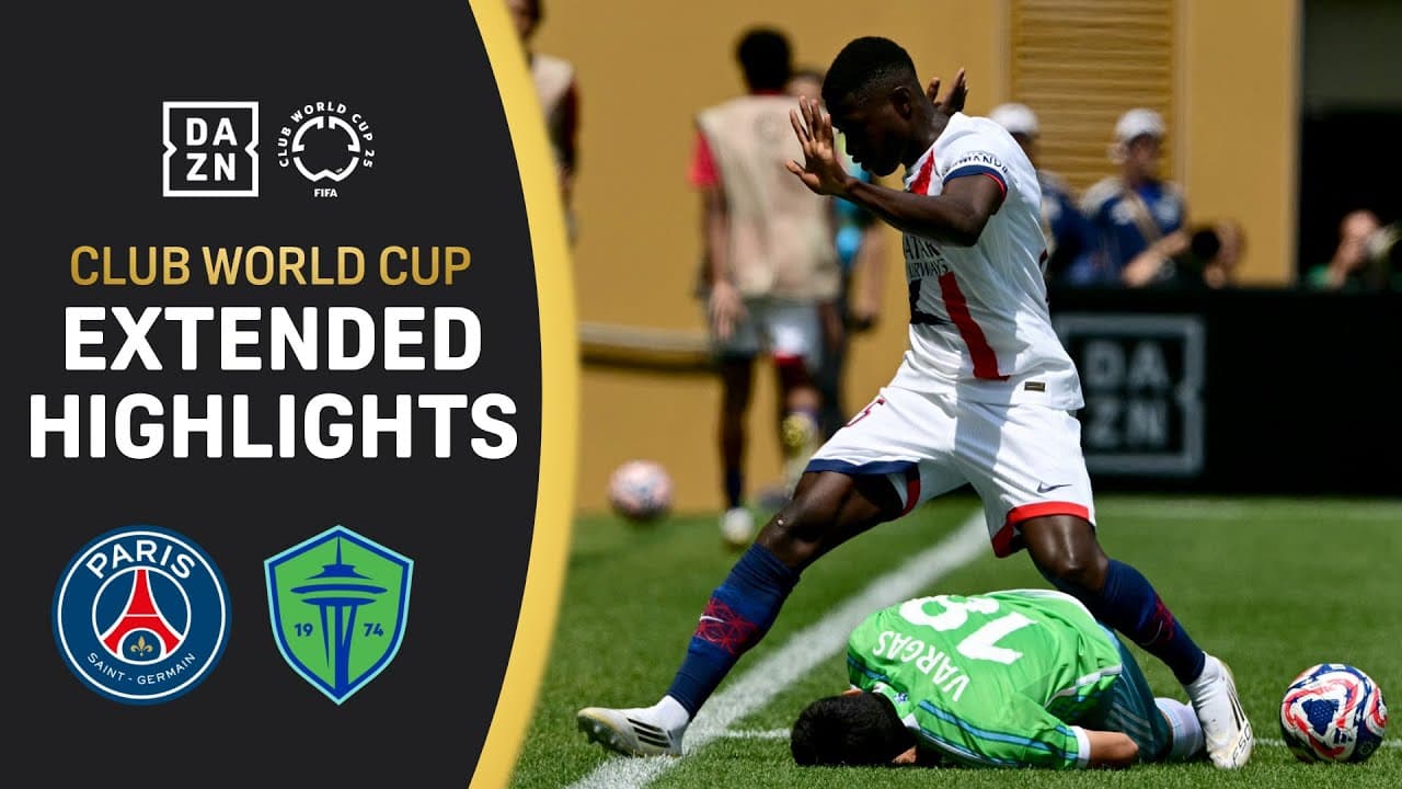 Seattle Sounders vs. Psg thumbnail