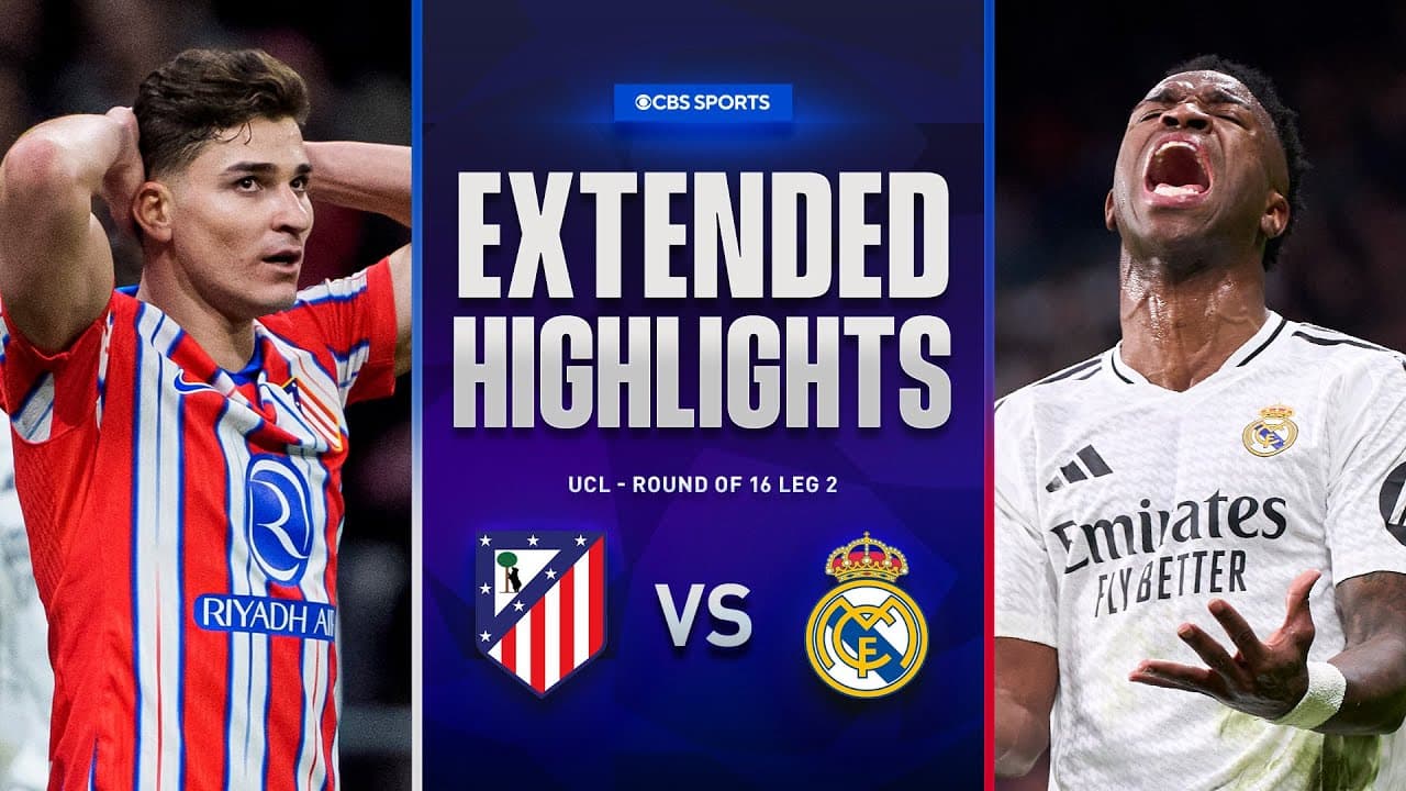 Atletico Madrid vs. Real Madrid thumbnail