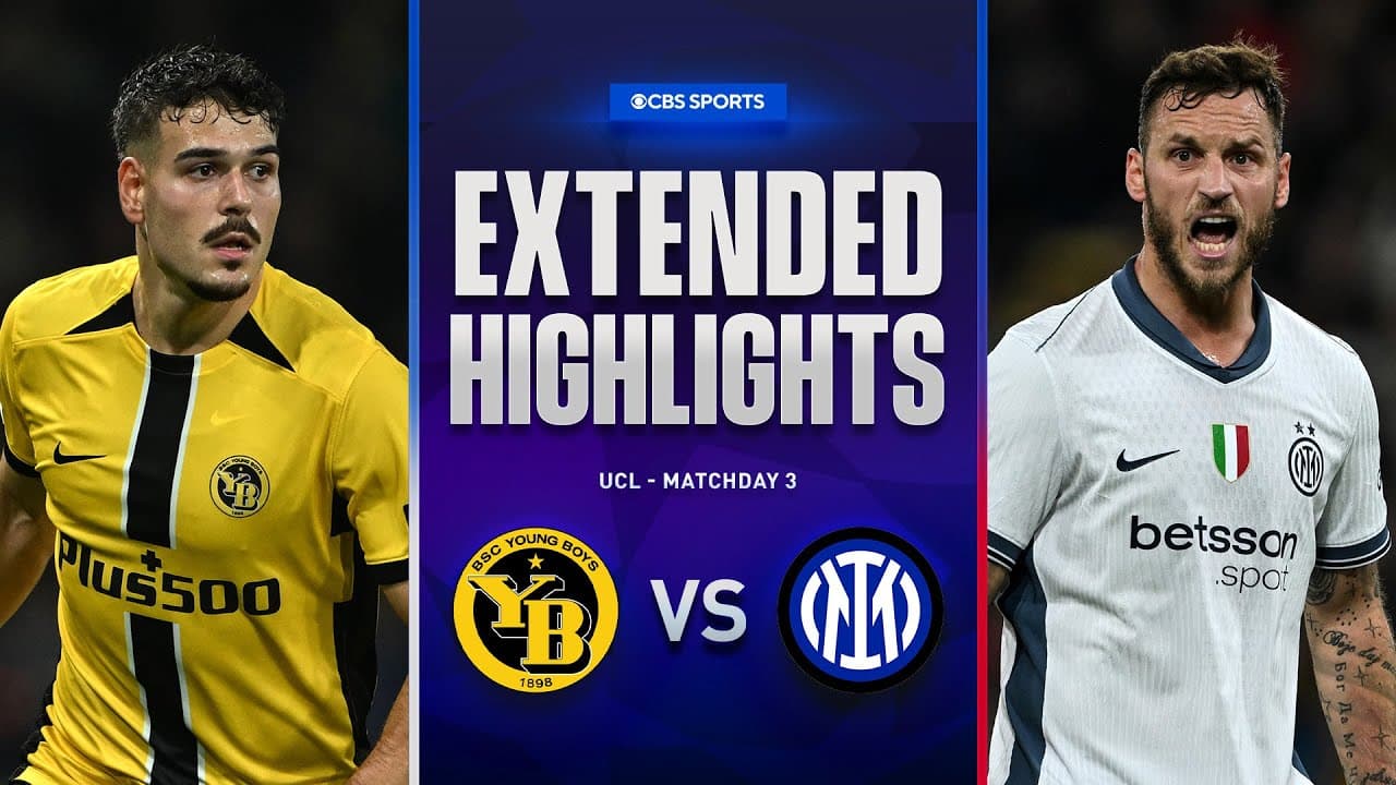 Young Boys vs. Inter thumbnail