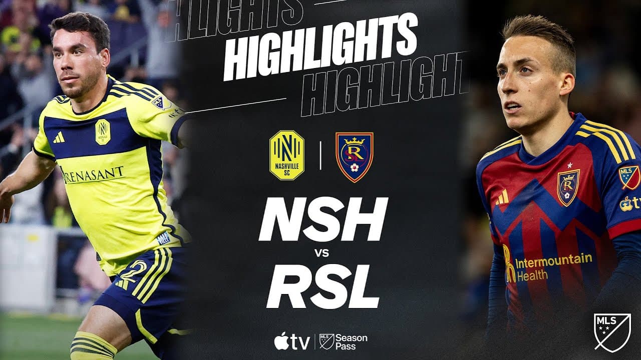 Nashville SC vs. Real Salt Lake thumbnail