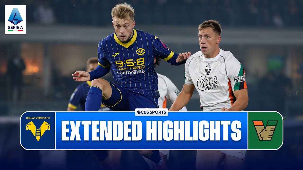 Hellas Verona vs. Venezia thumbnail